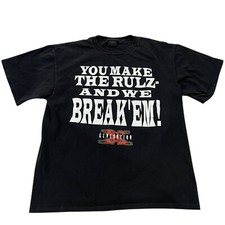 Vintage D-Generation X DX T-shirt 1998 Wwf Wwe Wrestling Chyna Triple H X-Pac