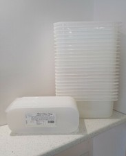 25x 4.7L Napoli Ice Cream Container Tubs & Lid