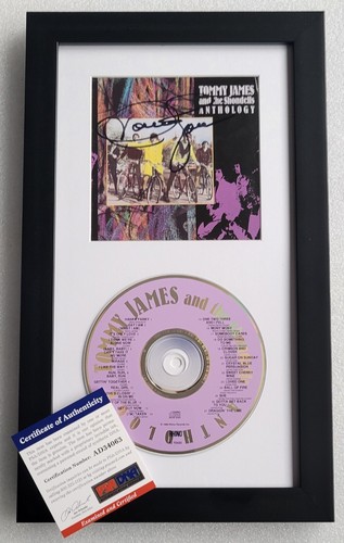 Tommy james signed psa dna - tommy,