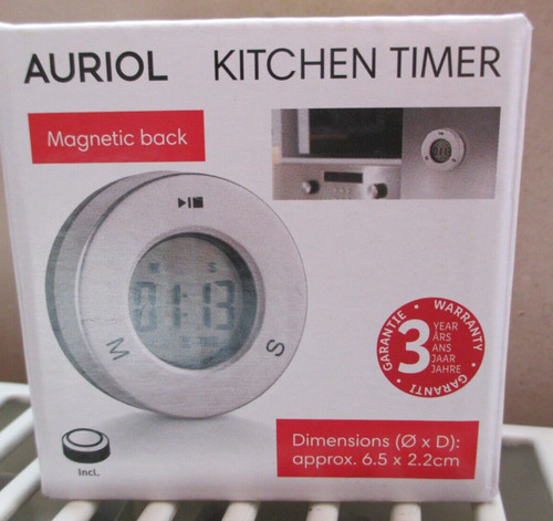 Auriol kitchen timer new - kitchen, timer,