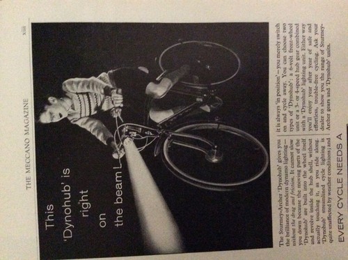Ephemera 1950s advert - m5-9,
