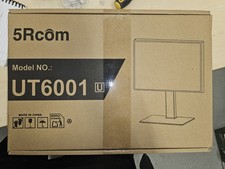 5Rcom Table Top TV Stand for