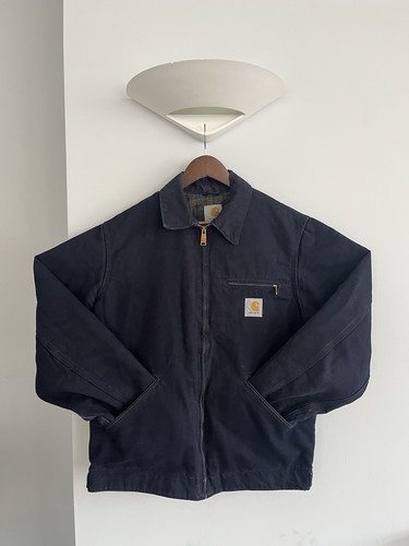 Vintage midnight blue plaid