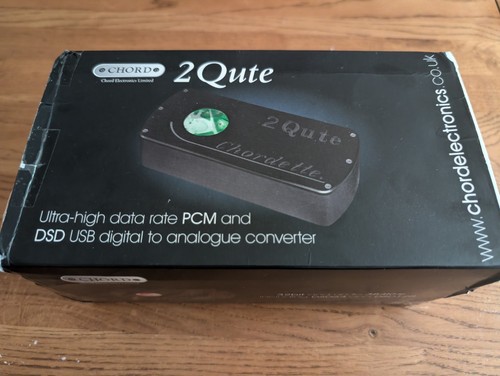 Chord electronics 2qute dac - 2qute,
