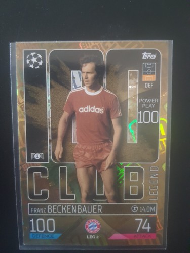 2022 topps match - attax, uefa