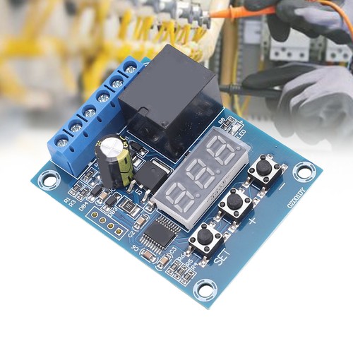 Dc12v voltage monitor relay - monitor,