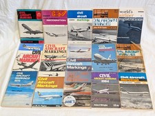 15 x Vintage Civil Aircraft