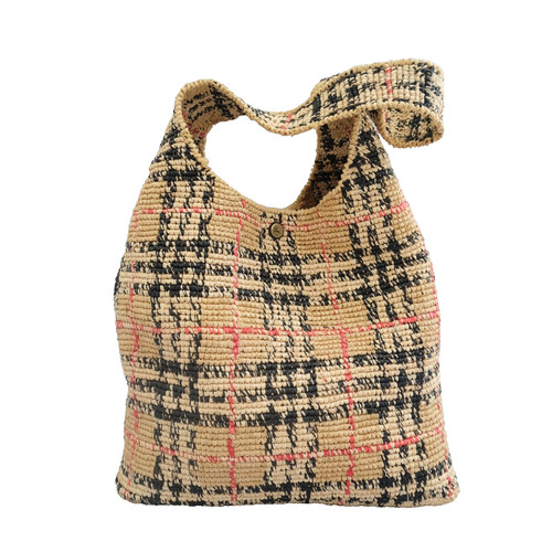 Burberry margate large raffia - margate,