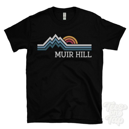 Muir hill shirt retro - muir,