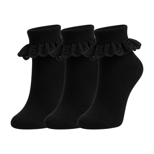 Girls frilly lace - frilly, trim