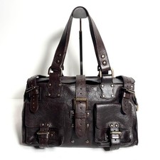 Mulberry Roxanne Brown Leather
