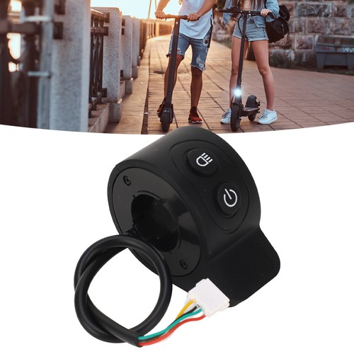 Thumb throttle for electric