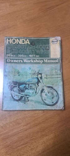 Honda cb250t cb400t - cb400t, on