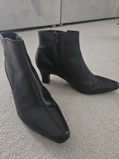 M&S Collection black ankle
