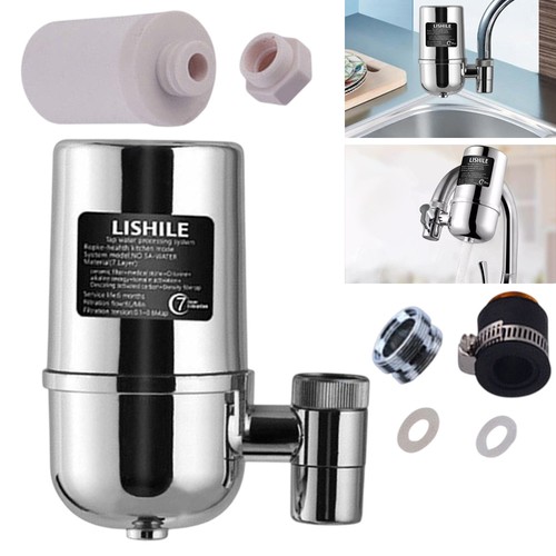 Faucet water filter with - faucet,