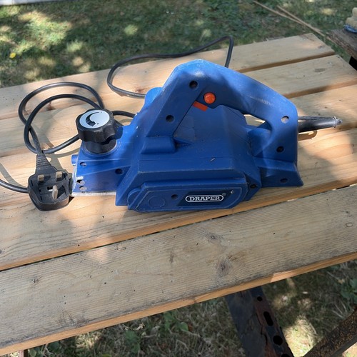 Electric hand planer - electric, 82mm