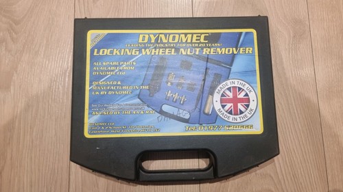 Dynomec locking wheel - dynomec, nut