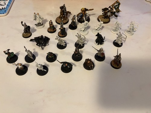 Warhammer lotr mounted models - mounted,