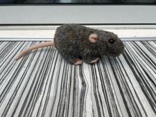 Harry Potter Scabbers Rat Soft Toy Plush Wizarding World Ron Weasley