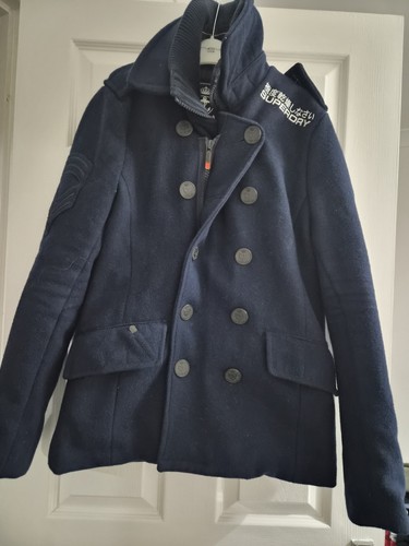 Superdry mens navy - navy, pea