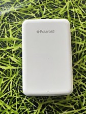 Polaroid Zip Mobile Photo Printer Zink White Hardly Used