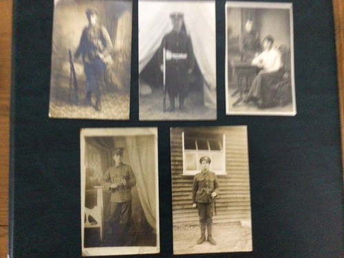 Early ww1 military - early,