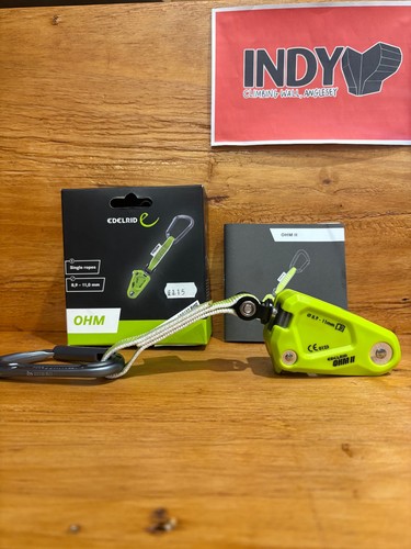 Edelrid ohm belay device - edelrid,