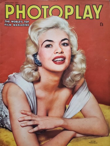 Photoplay feb 1957 marilyn - feb,