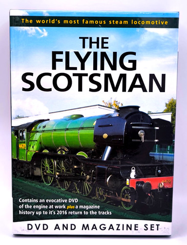 The flying scotsman dvd - flying, box