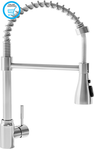 Kitchen tap single handle - kitchen, tap,