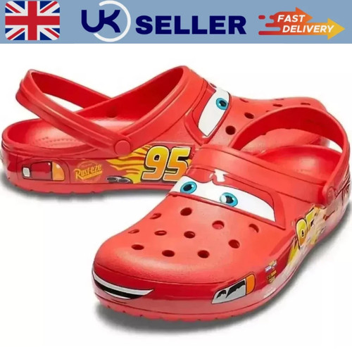 New crocs lightning mcqueen - crocs,