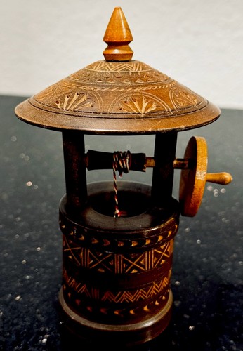 Hand carved wooden - carved,