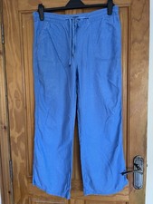 Women’s Sky blue Linen Mix