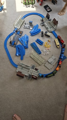 Tomy tomica set - tomy,