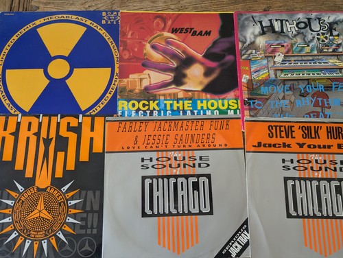 House job lot - -12", vinyl