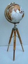 Floor world globe with - world,