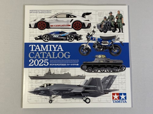 Tamiya catalog 2025 scale - tamiya,