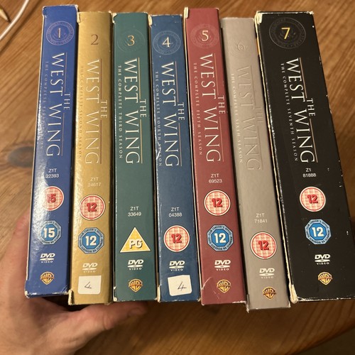 The west wing - wing, complete