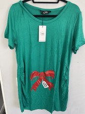 Maternity Christmas t shirt size 16 BNWT