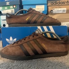 Size UK 10 Adidas Dublin Brown