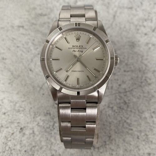 1997 rolex air king precision - rolex,