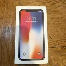 Genuine Apple iPhone X Space
