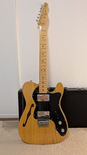 Fender telecaster thinline 72 - telecaster, '72