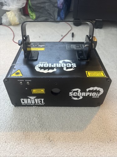 Chauvet scorpion 3200 class - eu,