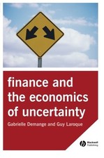 FINANCE AND THE ECONOMICS OF