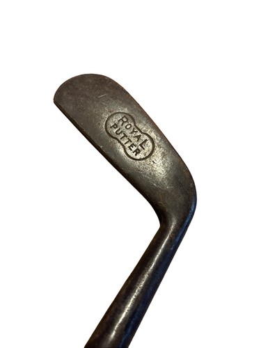 Antique royal putter hickory - royal,