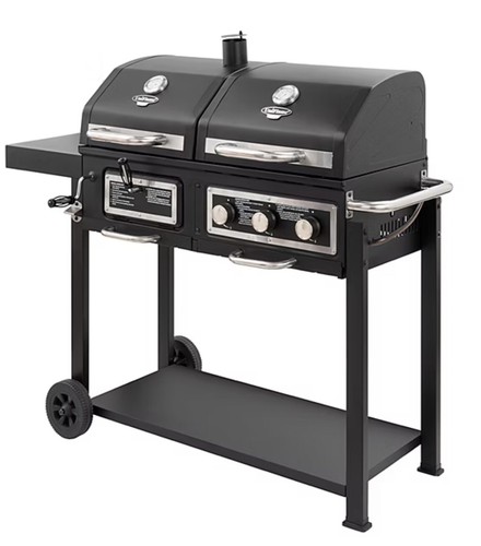 Uniflame gas charcoal - charcoal, bbq
