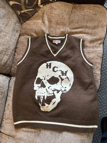 Heaven can wait skull knit - heaven,