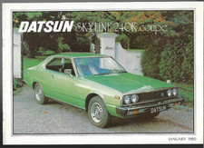 Datsun Skyline 240K GT Coupe