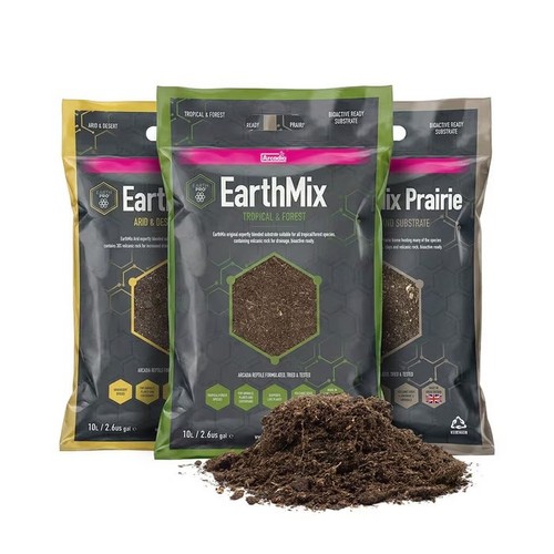 Arcadia earthmix 10l - 10l, bioactive